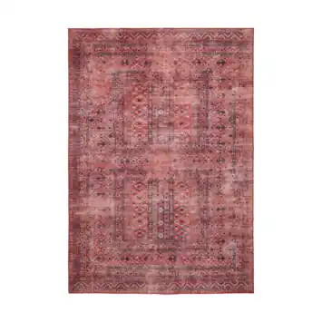 Vloerkleed Shangai rood 200x300 cm