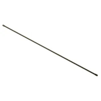 Giardino spanstaaf voor tuindraad voor tuindraad 185 cm zwart