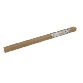 Giardino drooglijn met paal ø 60 mm x 240 cm, 1 stuk zwart