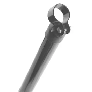 Giardino ronde steunpaal antraciet ø 40 mm x 175 cm
