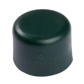 Giardino afdekdop voor ronde tuinpaal groen 34 mm