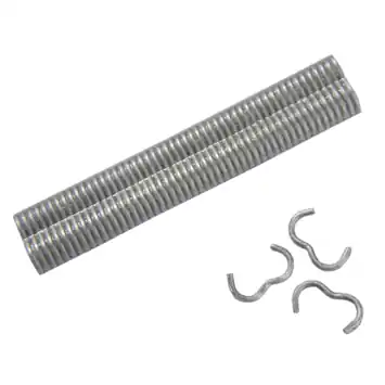 Giardino Omega krammen verzinkt 16 mm 250 stuks