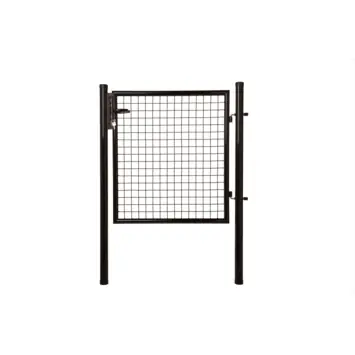 Giardino enkele tuintuinpoort antraciet verzinkt 150 x 100 cm