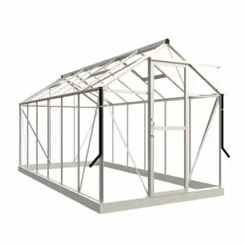 Royal Well Mary IV kweekkas full option aluminium wit 8,91 m²