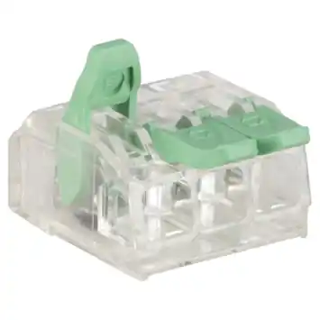 Conex Lasklem 3-voudig 0,2-4mm2 Hersluitbaar 40 stuks