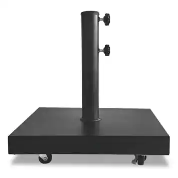 Handson parasolvoet met wieltjes 25 kg 45 x 45 cm