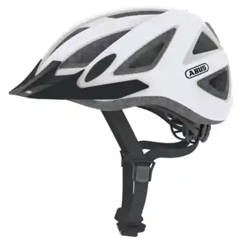 Fietshelm City Pro shiny white M