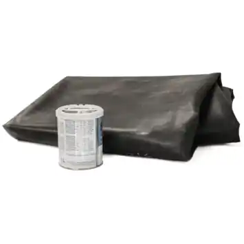 EPDM dakpakket voor tuinhuis 440 x 300 cm