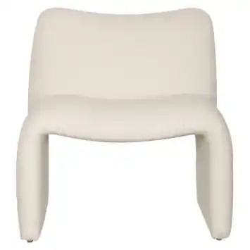 KARWEI fauteuil Kate naturel teddy stof