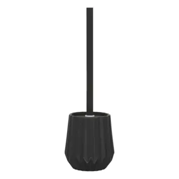 Sealskin Arte toiletborstelhouder zwart rubber