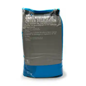 Handson egalisatie mortel grijs 25 kg