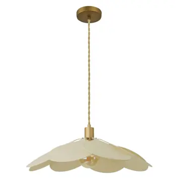 KARWEI hanglamp Linde beige ø57 cm