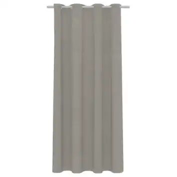 Le Noir & Blanc kant en klaar gordijn lichtdoorlatend structuur wit/zwart (kleurnr. 1258) 140x270 cm (bxh)