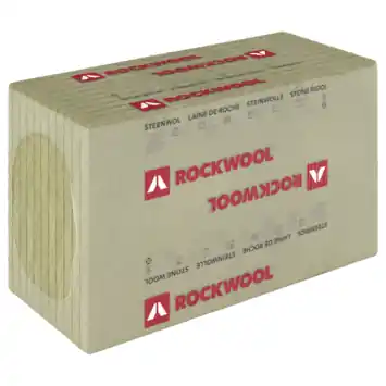 Rockwool Steenwolplaat 100x60 cm, dikte 4,5 cm (Rd 1.2) 6 m²