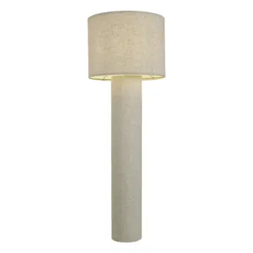 KARWEI vloerlamp Jim beige ø50x145cm