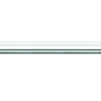 Sealskin Get Wet telescopische douchegordijnstang aluminium 125-220 cm Ø22mm