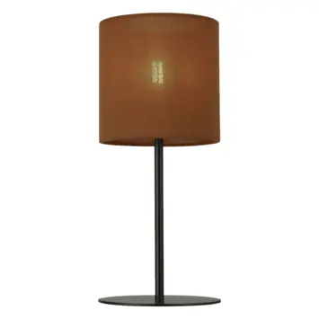 KARWEI tafellamp Sef brique 35xØ15cm