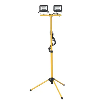 Prolight Led werklamp op statief 20W 2-lichts