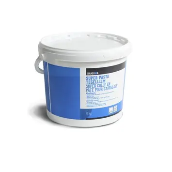 Handson super pasta tegellijm wit 12 kg