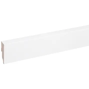 CANDO hoge plint blok clip wit 1,9 x 5,8