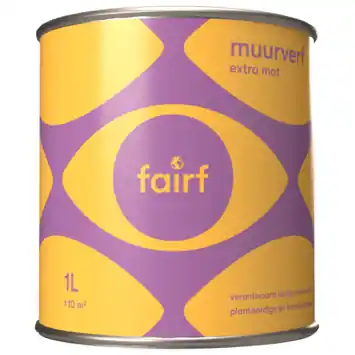 Fairf muurverf extra mat 1 liter