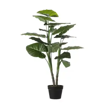 Mica Decorations kunstplant Taro 100cm