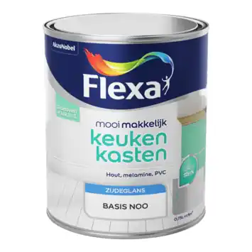 Flexa Mooi Makkelijk keukenkasten zijdeglans 750 ml