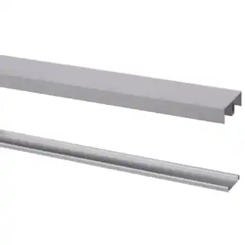 StoreMax Basic schuifdeurrail R-20 - aluminium – 180 cm