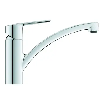 Grohe Quickfix keukenkraan Start lage uitloop chroom