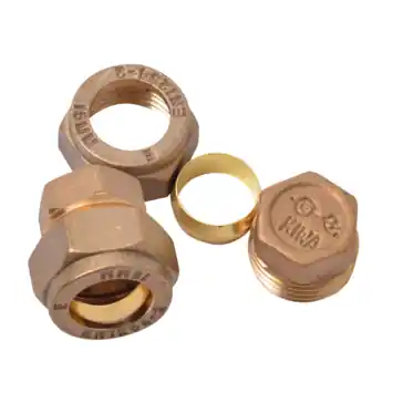 Sanivesk Knel Eindstop 15mm
