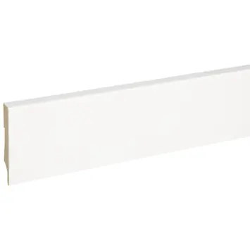 Muurplint blok wit 1,2 x 8