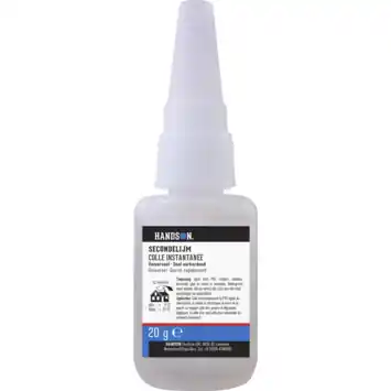 Handson secondelijm flacon 20 ml