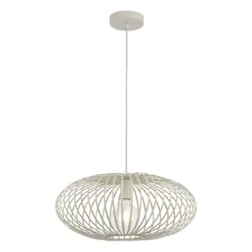 KARWEI hanglamp Nora beige ø45x19cm