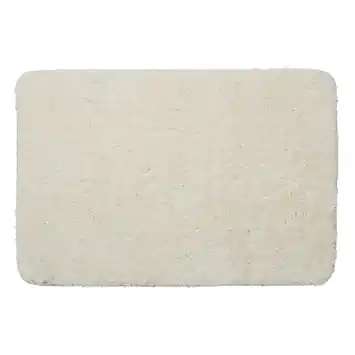 Sealskin badmat angora 60x90cm off-white