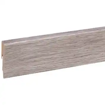Muurplint grijs eiken nr. 508 240 cm