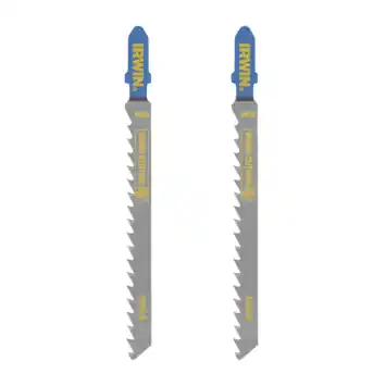 Irwin decoupeerzaagblad medium T-aansluiting voor hout - 2 stuks