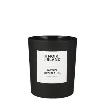 Le Noir & Blanc geurkaars Jardin des Fleurs