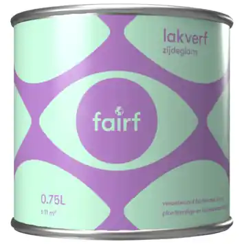 Fairf lakverf zijdeglans 750 ml