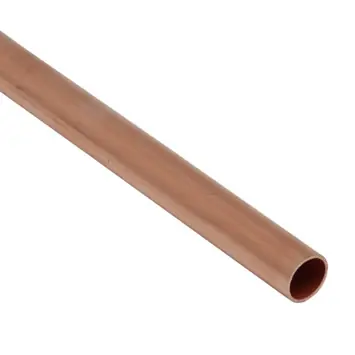 Roodkoper Buis 15mm 2 Meter