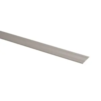 Overgangsprofiel zelfklevend 38MM 93CM RVS