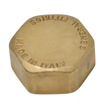 Sanivesk Draad Eindstop 3/8"F