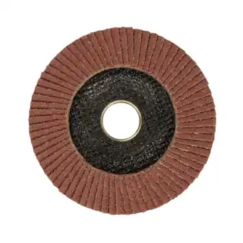 Irwin lamellenschuurschijf voor haakse slijper Ø 115 mm korrelgrootte K40.