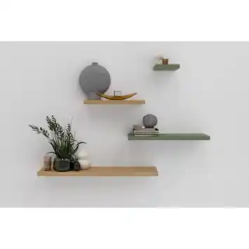 Duraline wandplank XL4 naturel eiken 60x23,5 cm 38 mm