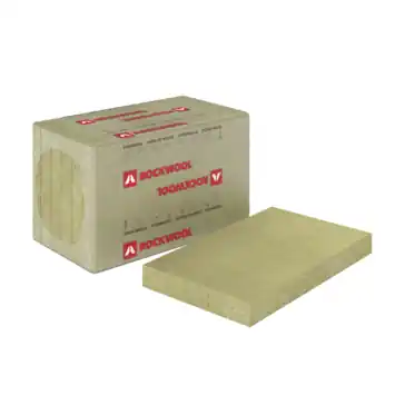 Rockwool Isolatieplaat Plus Next 60 x 100 cm 10 cm 3,6 m² (R=2,85) 6 stuks