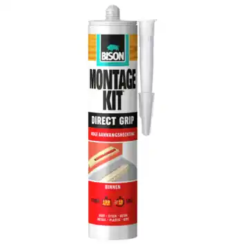 Bison montagekit direct grip koker 370 g
