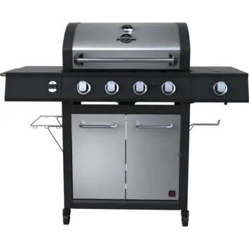Jamestown Colten gasbarbecue 4-pits 70,3 x 42 cm