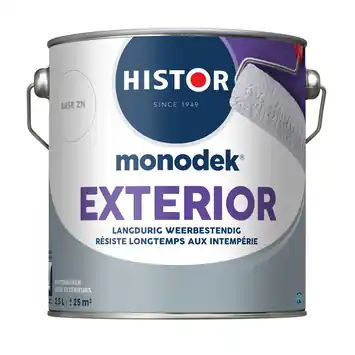 Histor Exterior muurverf 2,5 liter