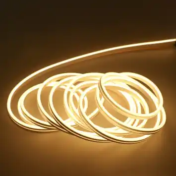 Handson Neon LED strip warmwit licht IP44/IP65 5 meter incl. afstandsbediening