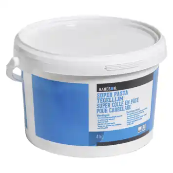 Handson super pasta tegellijm wit 4 kg