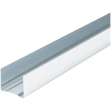Metalen metalstud wand-/scheidingsprofiel ligger 250 cm 45 mm